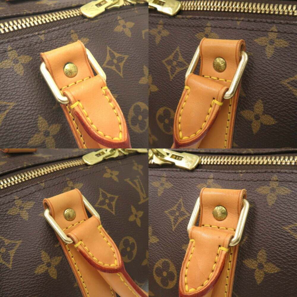 LOUIS VUITTON Authentic Brown Monogram Boston Bag - Picture 7 of 11
